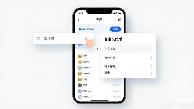 imToken 2.0国际版查找币种价格_imToken 2.0国际版添加资产_如何在imToken官网下载2.0国际版中查找币种信息?